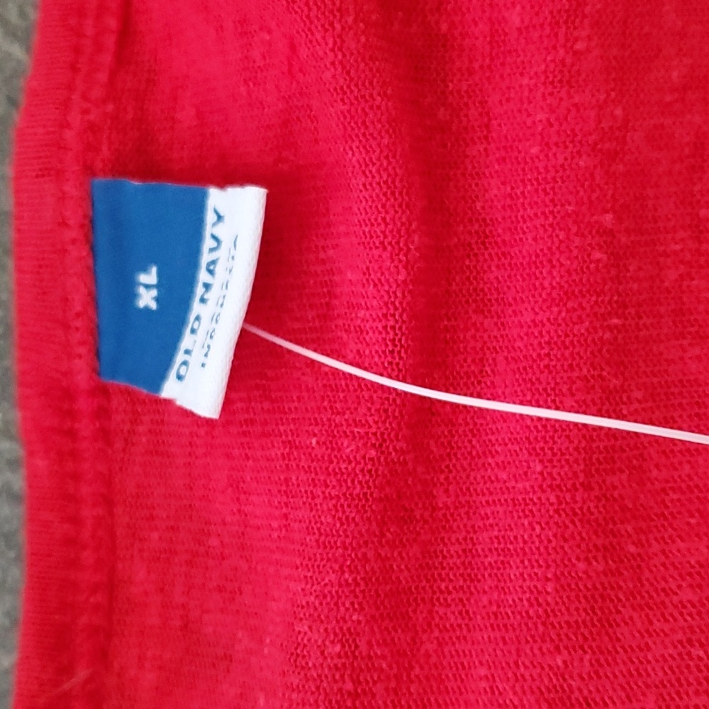 button front tee - Picture 3 of 4
